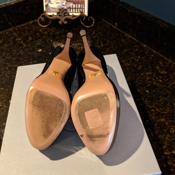 Prada Calzature Donna Platform Stilleto - Picture 7 of 8
